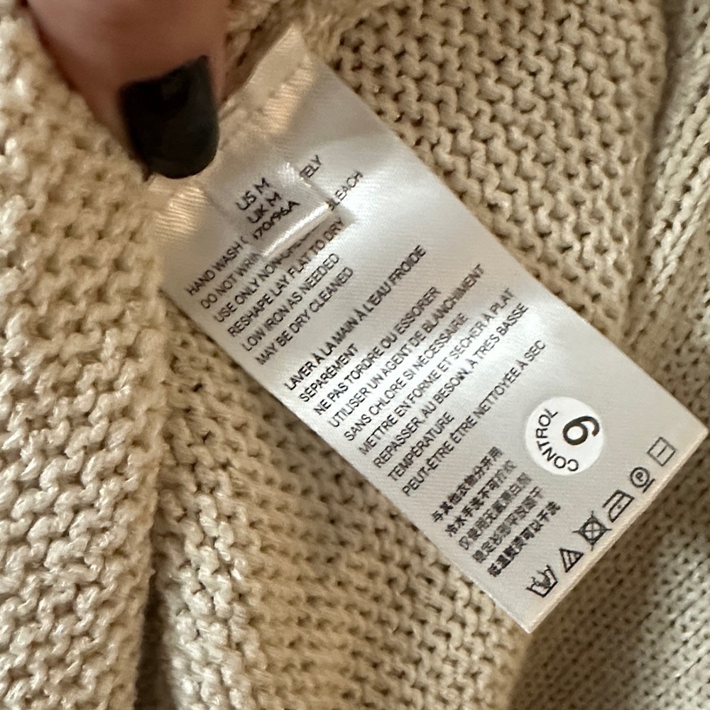 FREE PEOPLE Knit Sweater and Skirt Set - Picture 6 of 7